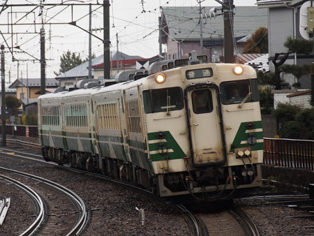 キハ40 普通 奥羽本線秋田~土崎01