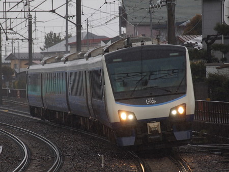 HB-E300 リゾートしらかみ奥羽本線秋田~土崎01