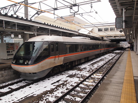 383系特急しなの 信越本線長野駅