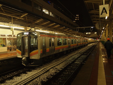 E129系普通 越後線新潟駅03