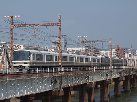 221系快速 東海道本線新大阪~大阪