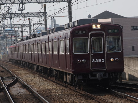 阪急3300系準急 阪急京都線茨木市駅01