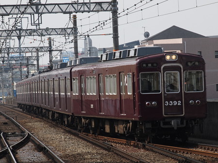 阪急3300系普通 阪急京都線茨木市駅02