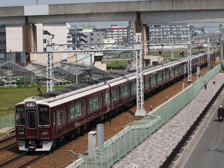 阪急9300系特急 阪急京都線茨木市~南茨木04