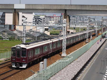 阪急9300系特急 阪急京都線茨木市~南茨木05
