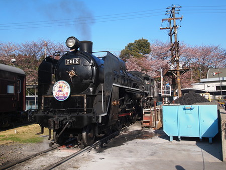 C61 回送 梅小路蒸気機関車館06