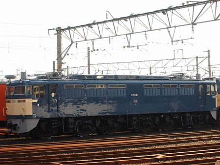 EF65 梅小路蒸気機関車館