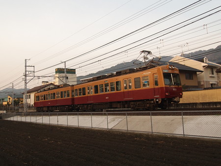 京阪600形 京阪石山坂本線近江神宮~皇子山01