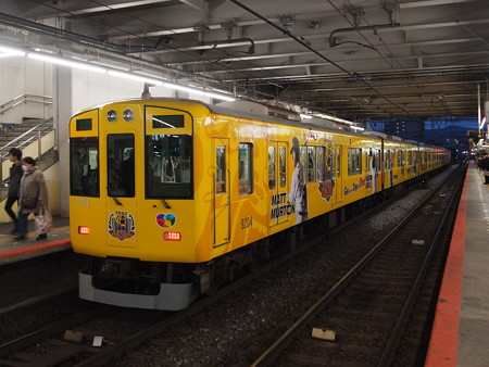 阪神9000系普通 近鉄京都線大和西大寺駅02