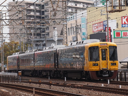 南海31000系こうや 南海高野線中百舌鳥~白鷺01