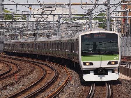 E231系 山手線御徒町駅02