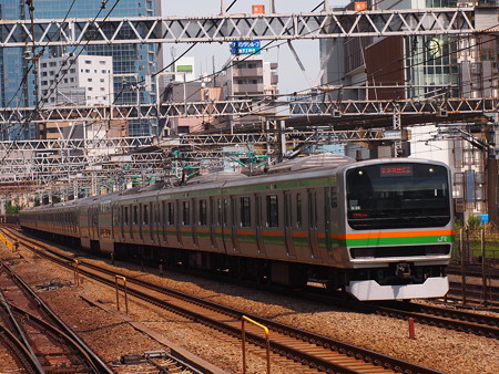 E231系普通東海道本線新橋~品川03