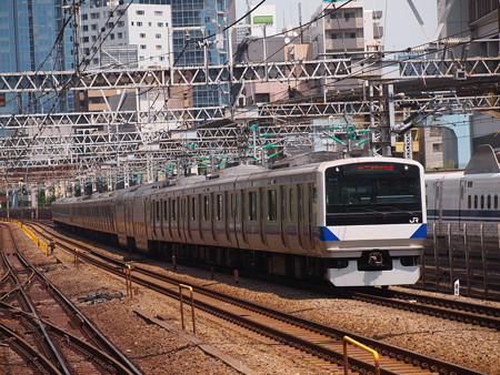 E531系 上野東京ライン東海道本線新橋~品川01