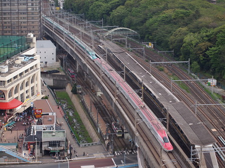 E6系こまち 東北新幹線上野~大宮