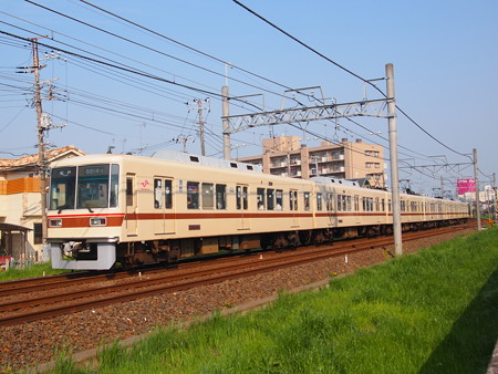 新京成8800形 高根木戸~北習志野01