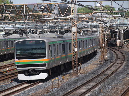 E231系普通 東北本線上野~尾久01