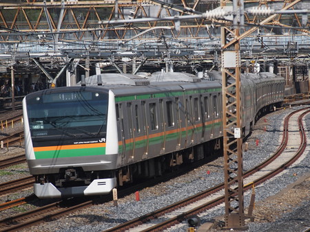 E233系回送 東北本線上野~尾久