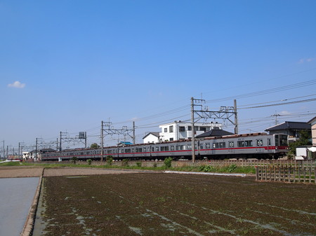 東武20000系普通 東武伊勢崎線東武動物公園前~姫宮03