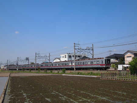 東武20000系普通 東武伊勢崎線東武動物公園前~姫宮06