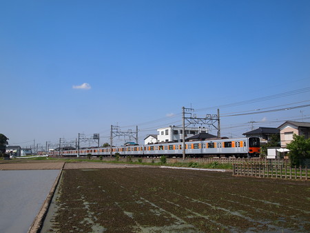 東武50050系急行 東武伊勢崎線東武動物公園前~姫宮02