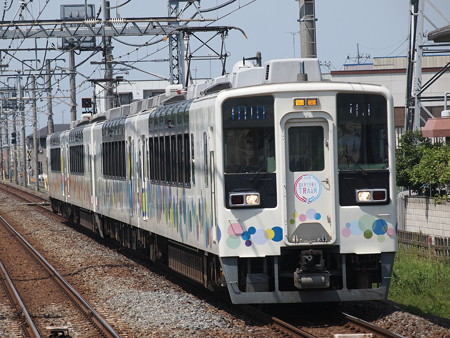 スカイツリートレイン 東武伊勢崎線姫宮駅
