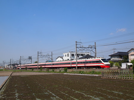 東武200系りょうもう 東武伊勢崎線東武動物公園前~姫宮01