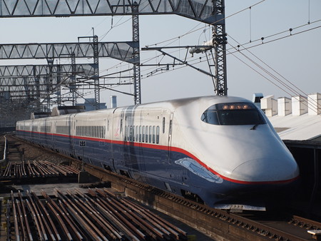 E2系あさま 上越新幹線大宮駅