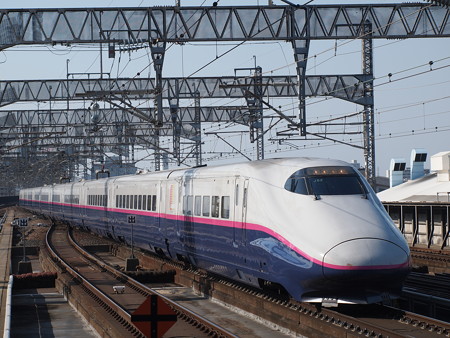 E2系やまびこ 東北新幹線大宮駅02