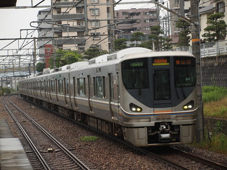 225系丹波路快速 福知山線伊丹駅01