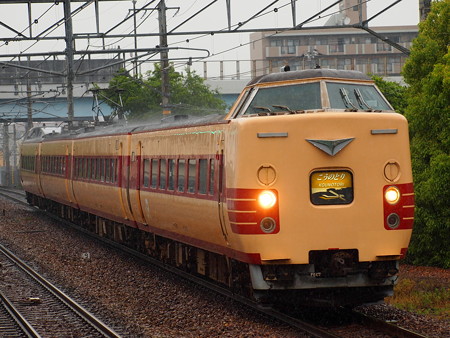 381系特急こうのとり 福知山線伊丹駅