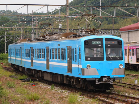 近江鉄道100形近江鉄道本線彦根駅02