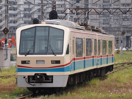 近江鉄道700系 近江鉄道本線彦根駅04