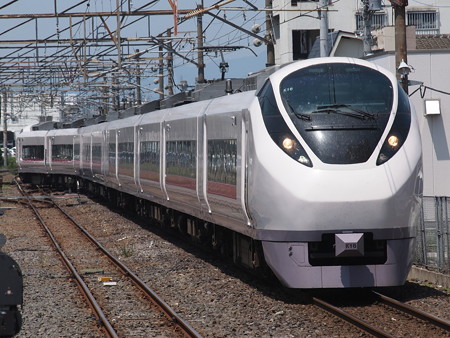 E657系特急ときわ常磐線勝田駅01