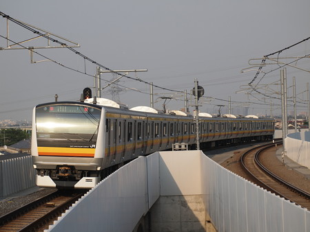 E233系普通 南武線南多摩駅