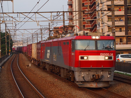 EH500貨物 武蔵野線新座駅