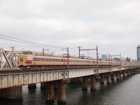 381系特急こうのとり 東海道本線新大阪~大阪