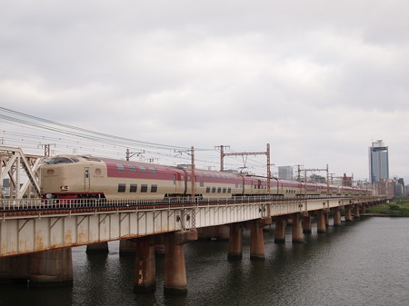 285系サンライズエクスプレス 東海道本線新大阪~大阪01