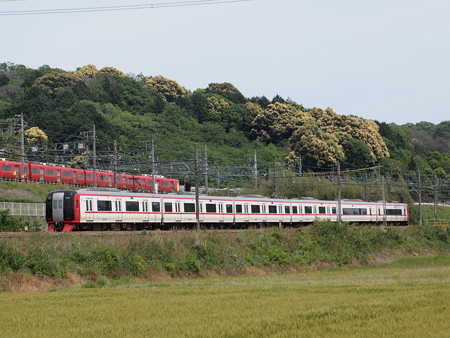 名鉄2200系特急 名古屋本線山中~藤川01