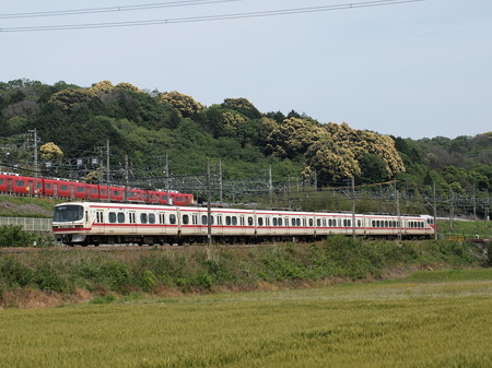 名鉄1300系特急 名古屋本線山中~藤川01