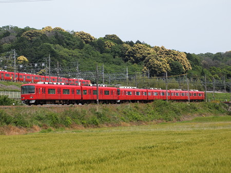 名鉄3500系急行 名古屋本線山中~藤川04