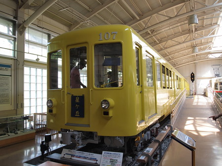 名古屋市営地下鉄100形 レトロでんしゃ館01