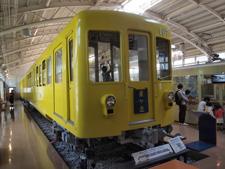名古屋市営地下鉄100形 レトロでんしゃ館02