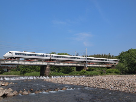 681系特急しらさぎ 北陸本線河毛~高月06