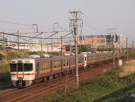 313系特別快速 東海道本線稲沢~尾張一宮01