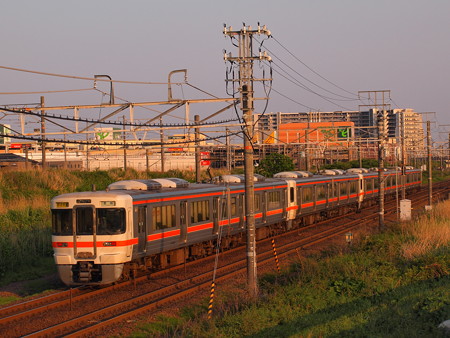 313系特別快速 東海道本線稲沢~尾張一宮03