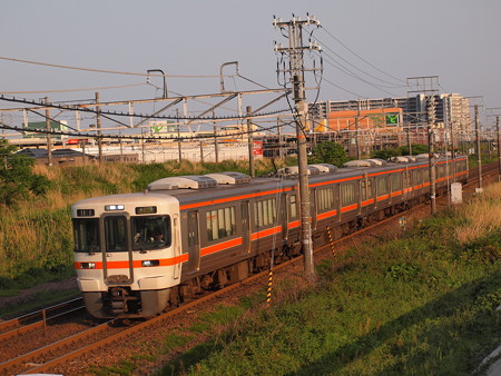 313系普通 東海道本線稲沢~尾張一宮01
