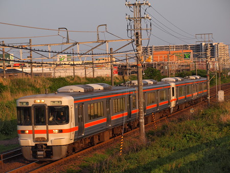 313系普通 東海道本線稲沢~尾張一宮02