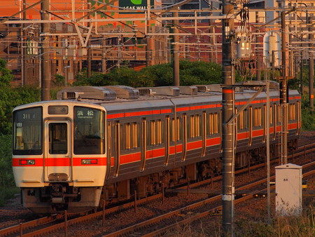 311系普通 東海道本線稲沢~尾張一宮04