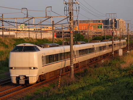 681系特急しらさぎ 東海道本線稲沢~尾張一宮02