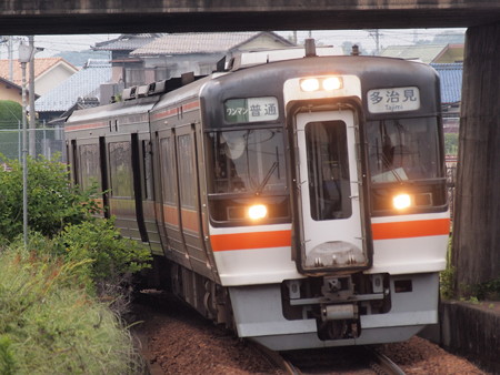 キハ75系普通 太多線美濃川合駅02